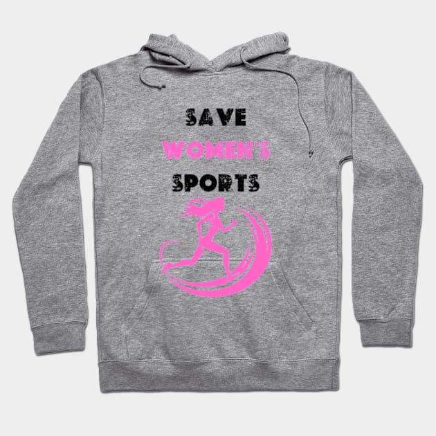 Save Women's Sports Hoodie by graphicaesthetic ✅